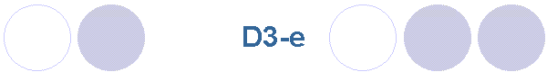 D3-e